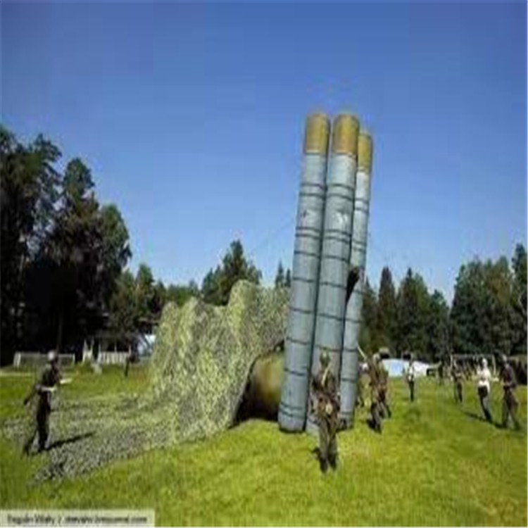 井陉矿军用充气目标